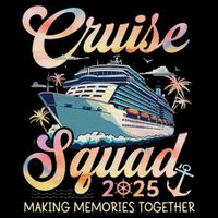Cruise Squad 2025 Family Group Matching Summer Vacation 16 in Basic Backpack