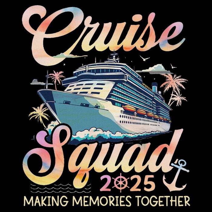 Cruise Squad 2025 Family Group Matching Summer Vacation 16 in Basic Backpack