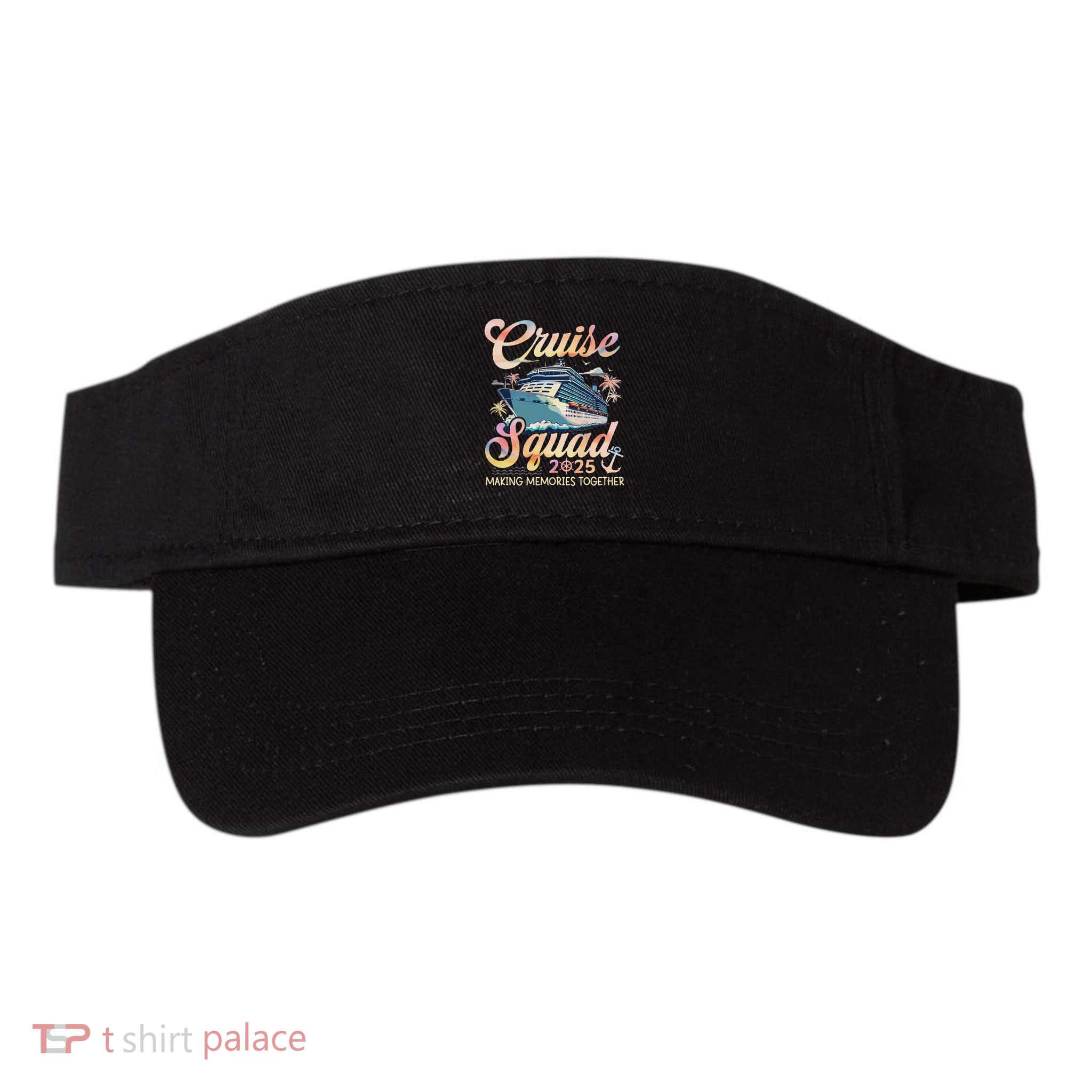 Cruise Squad 2025 Family Group Matching Summer Vacation Visor