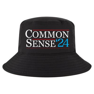 Common Sense 2024 Funny Political Election Sarcastic Cool Comfort Performance Bucket Hat