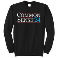 Common Sense 2024 Funny Political Election Sarcastic Sweatshirt