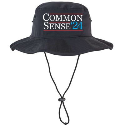 Common Sense 2024 Funny Political Election Sarcastic Legacy Cool Fit Booney Bucket Hat