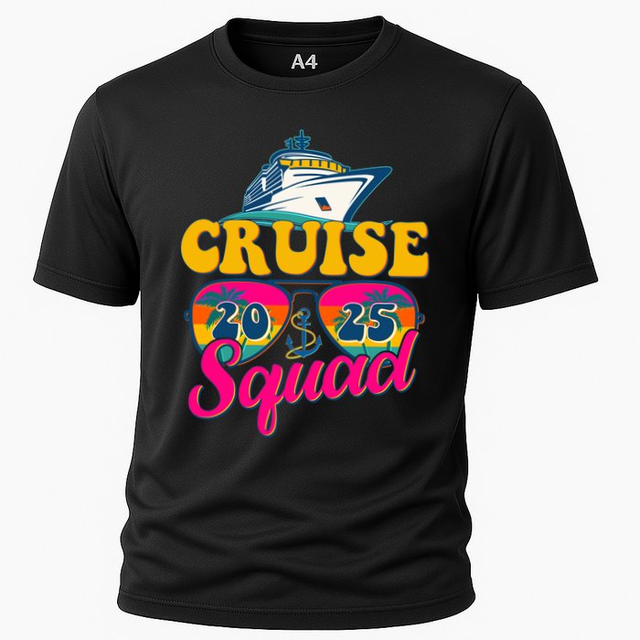 Cruise Squad 2025 Cooling Performance Crew T-Shirt