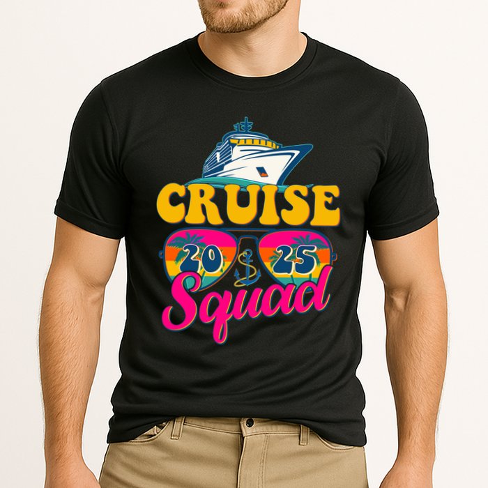 Cruise Squad 2025 Cooling Performance Crew T-Shirt