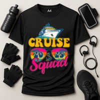 Cruise Squad 2025 Cooling Performance Crew T-Shirt