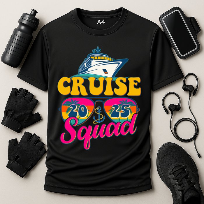 Cruise Squad 2025 Cooling Performance Crew T-Shirt