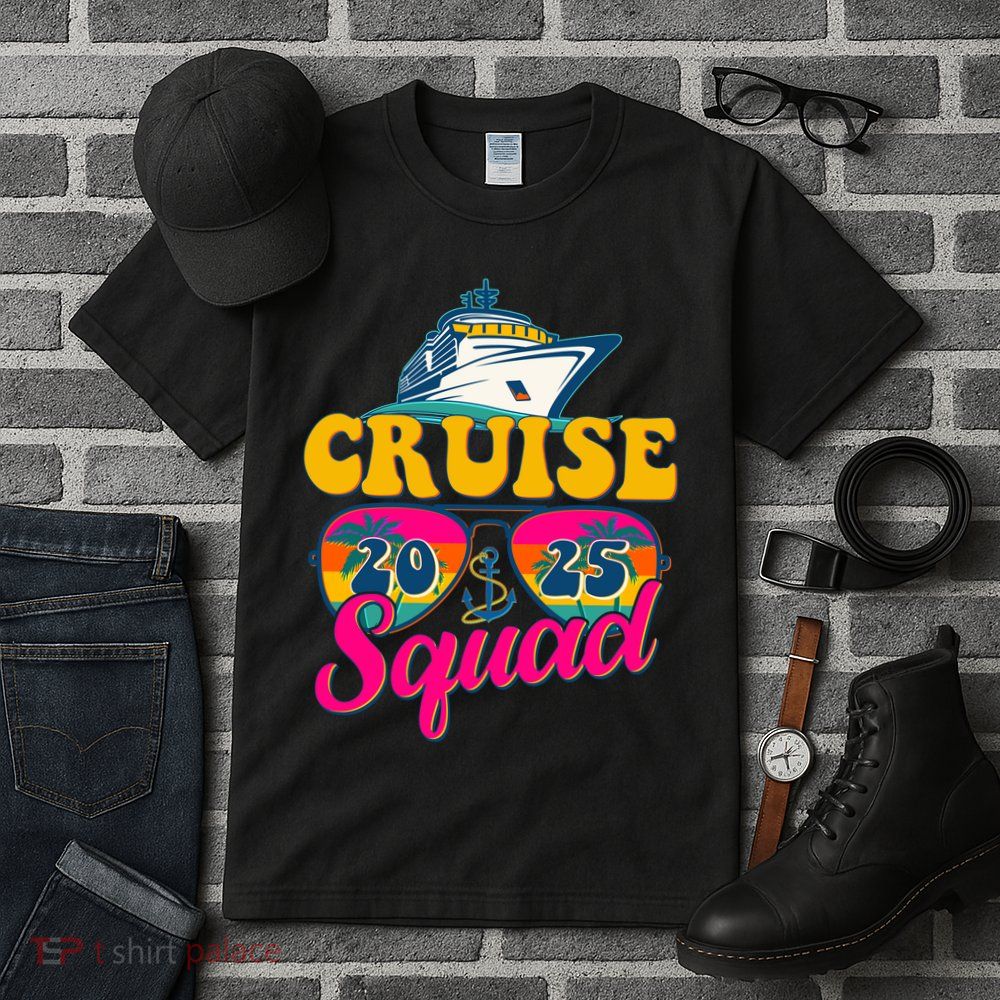 Cruise Squad 2025 Tall T-Shirt