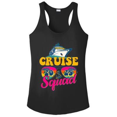 Cruise Squad 2025 Ladies PosiCharge Competitor Racerback Tank