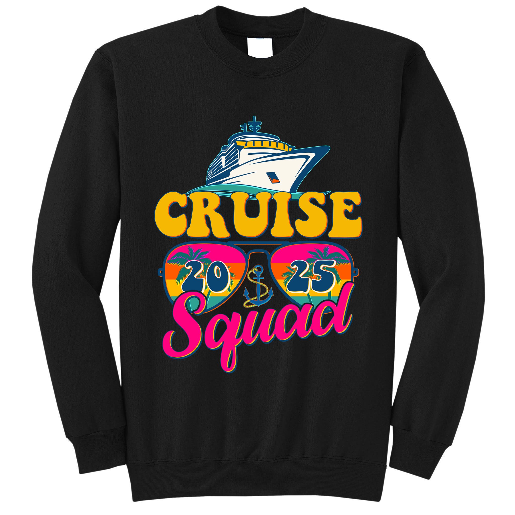 Cruise Squad 2025 Tall Sweatshirt