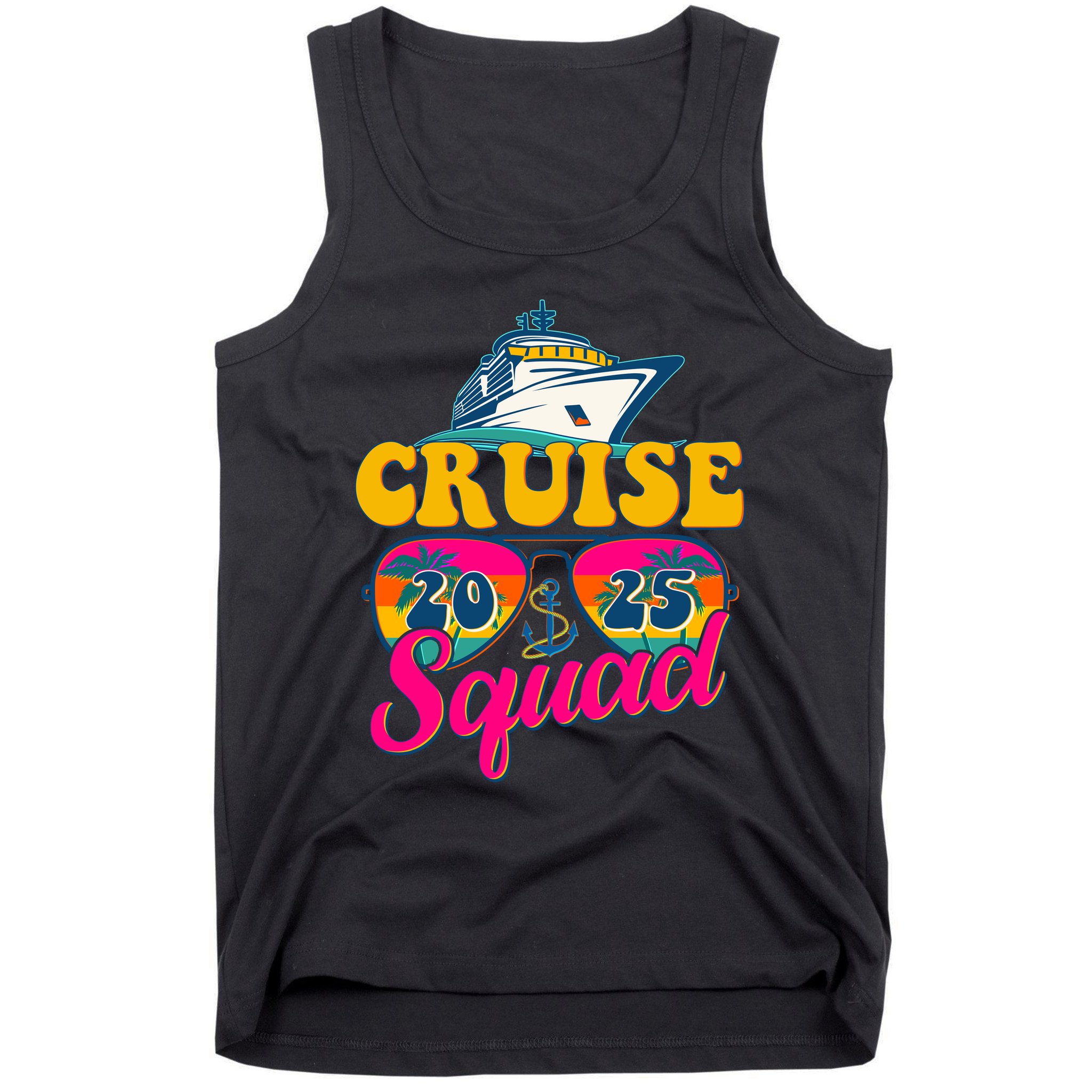 Cruise Squad 2025 Tank Top