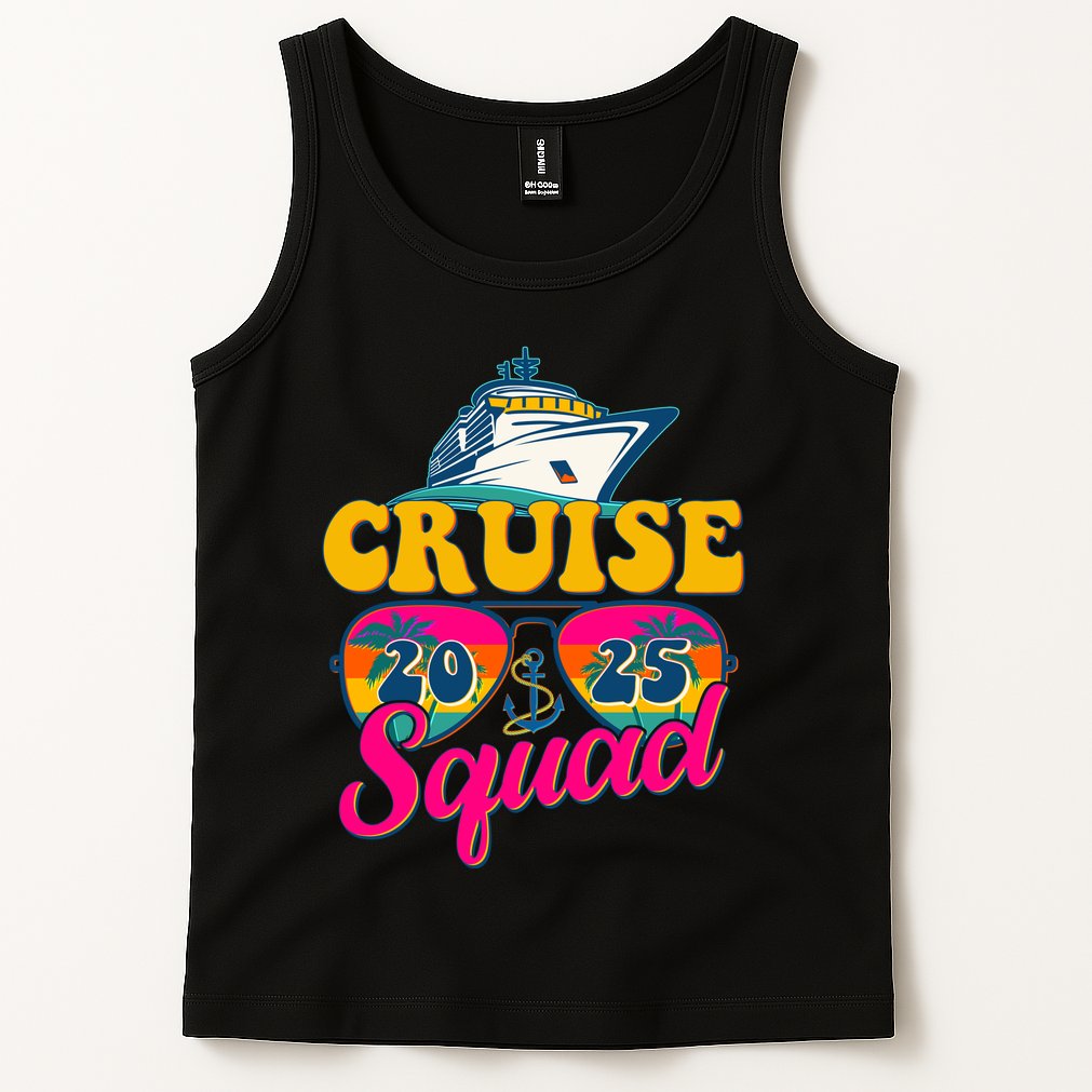 Cruise Squad 2025 Tank Top