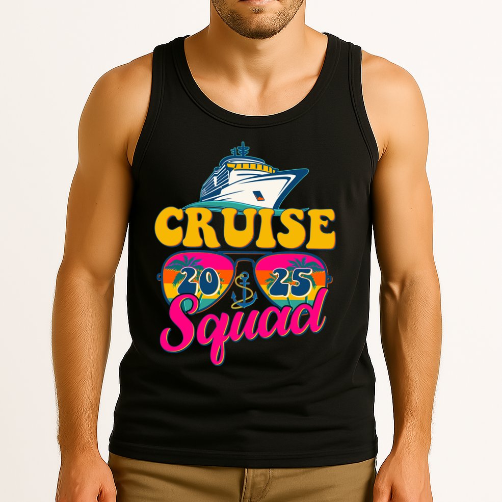 Cruise Squad 2025 Tank Top