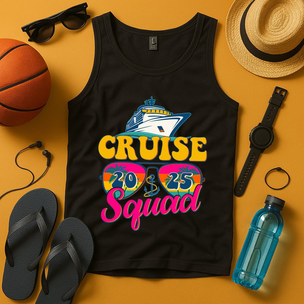 Cruise Squad 2025 Tank Top