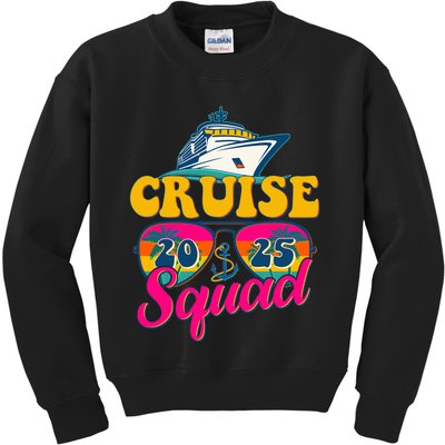 Cruise Squad 2025 Kids Sweatshirt