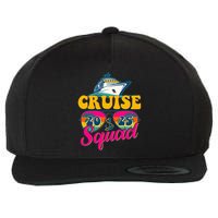 Cruise Squad 2025 Wool Snapback Cap