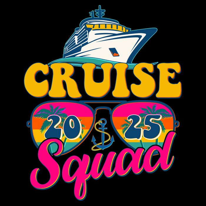 Cruise Squad 2025 Wool Snapback Cap