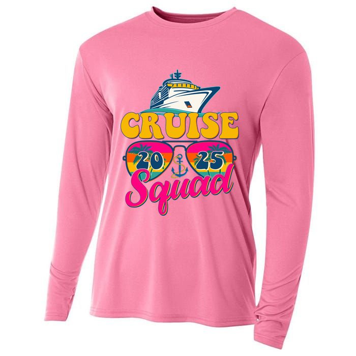 Cruise Squad 2025 Cooling Performance Long Sleeve Crew