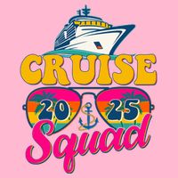 Cruise Squad 2025 Cooling Performance Long Sleeve Crew