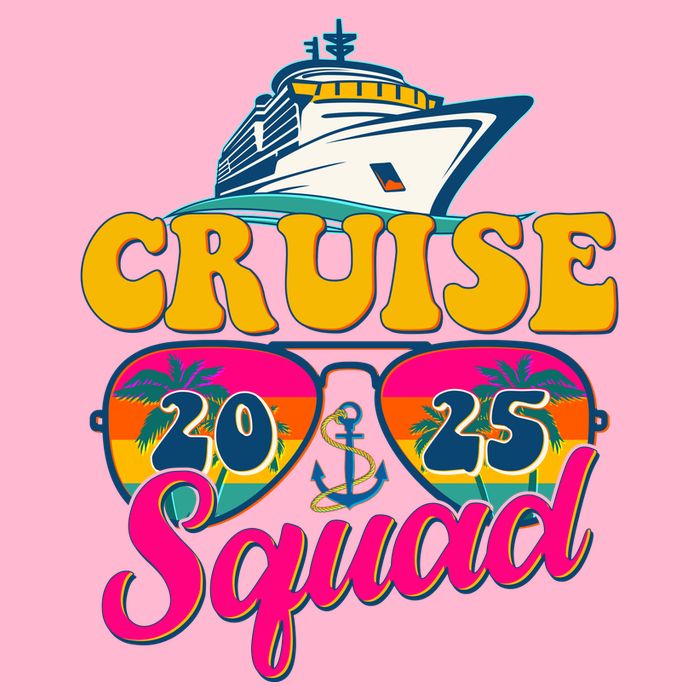 Cruise Squad 2025 Cooling Performance Long Sleeve Crew