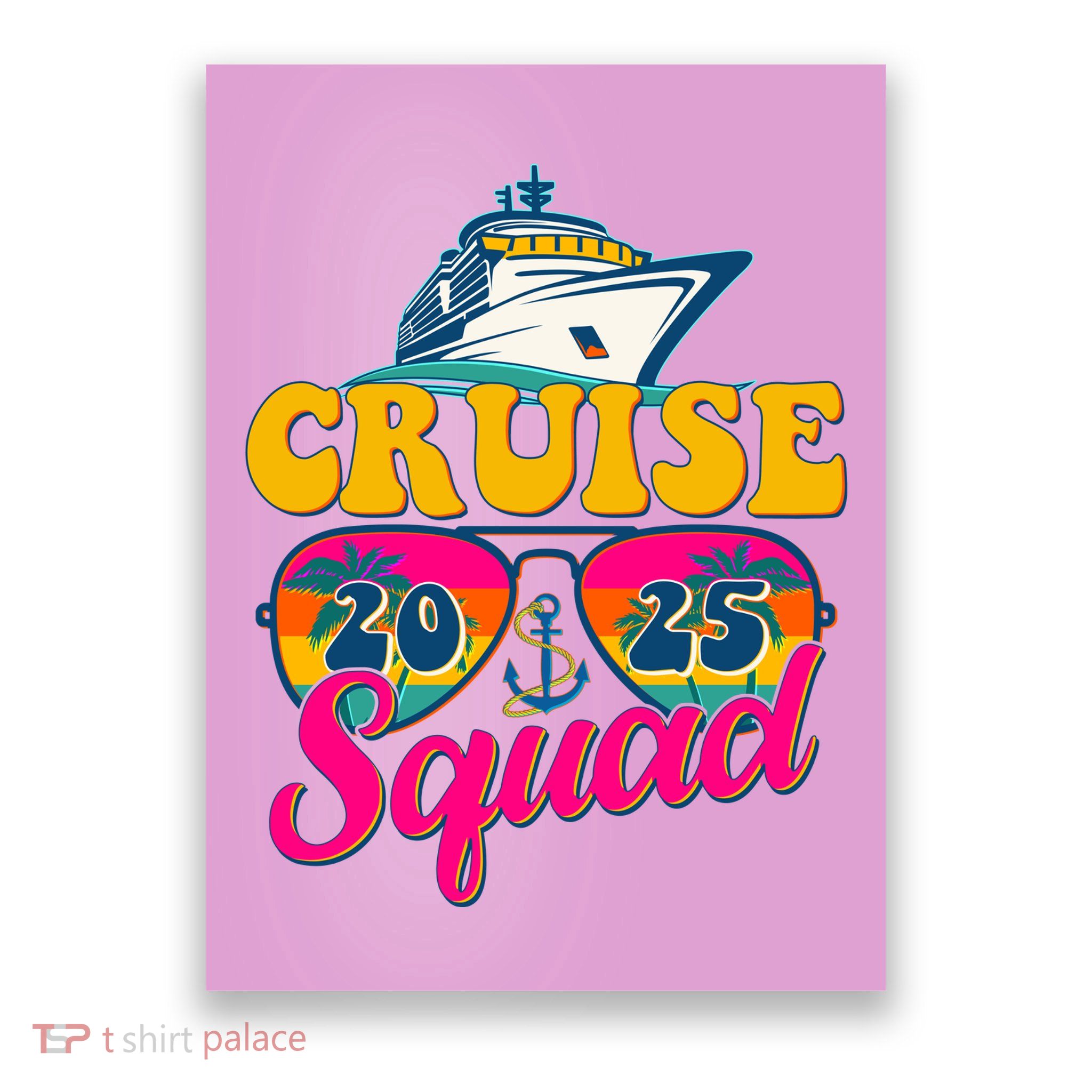 Cruise Squad 2025 Poster