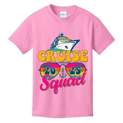 Cruise Squad 2025 Kids T-Shirt