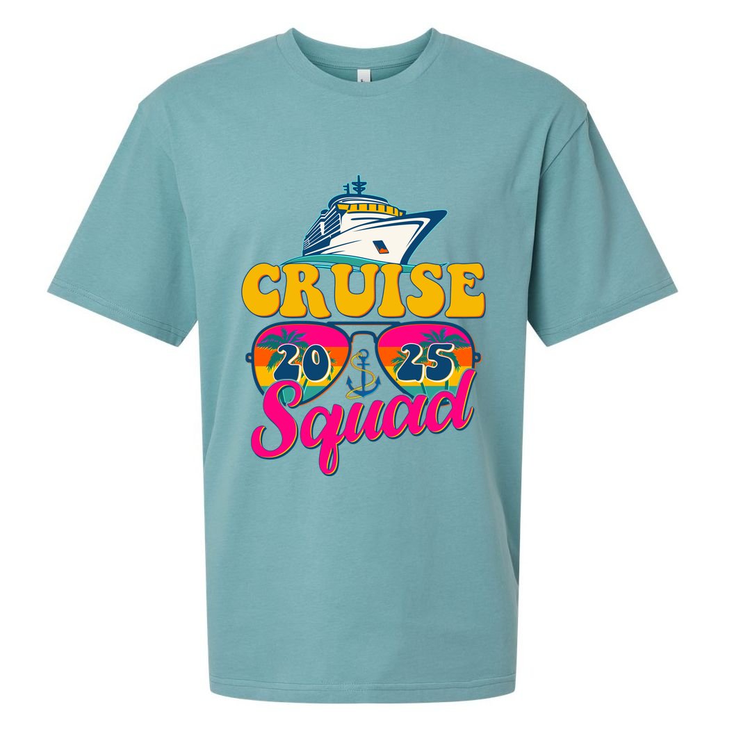 Cruise Squad 2025 Sueded Cloud Jersey T-Shirt