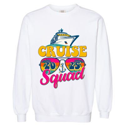 Cruise Squad 2025 Garment-Dyed Sweatshirt