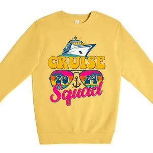 Cruise Squad 2024 Premium Crewneck Sweatshirt