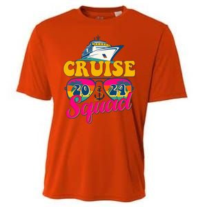 Cruise Squad 2024 Cooling Performance Crew T-Shirt