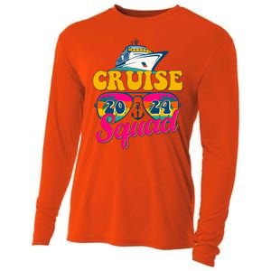 Cruise Squad 2024 Cooling Performance Long Sleeve Crew