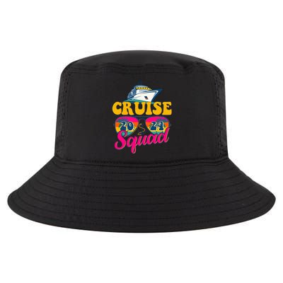 Cruise Squad 2024 Cool Comfort Performance Bucket Hat