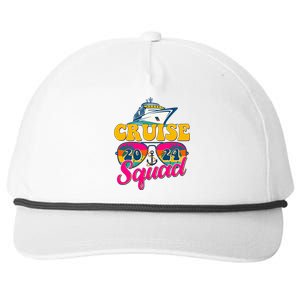 Cruise Squad 2024 Snapback Five-Panel Rope Hat