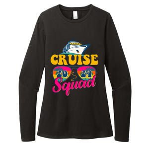 Cruise Squad 2024 Womens CVC Long Sleeve Shirt