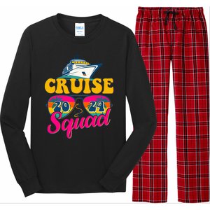 Cruise Squad 2024 Long Sleeve Pajama Set