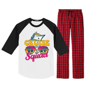 Cruise Squad 2024 Raglan Sleeve Pajama Set