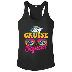 Cruise Squad 2024 Ladies PosiCharge Competitor Racerback Tank