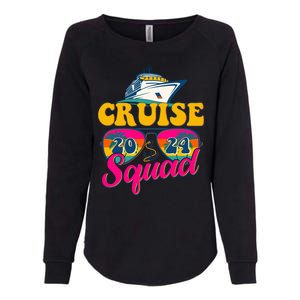 Cruise Squad 2024 Womens California Wash Sweatshirt