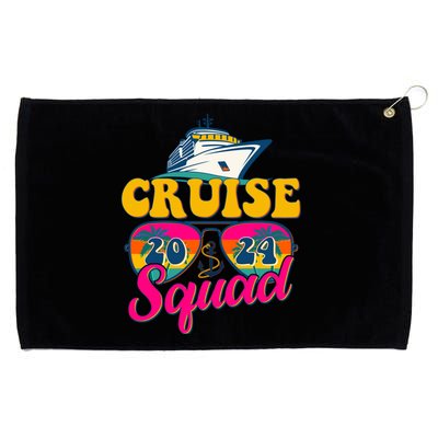 Cruise Squad 2024 Grommeted Golf Towel