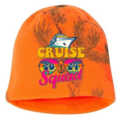 Cruise Squad 2024 Kati - Camo Knit Beanie