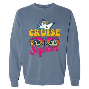 Cruise Squad 2024 Garment-Dyed Sweatshirt