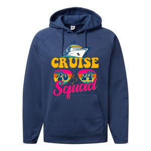 Cruise Squad 2024 Performance Fleece Hoodie