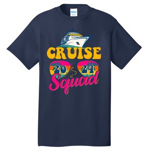 Cruise Squad 2024 Tall T-Shirt