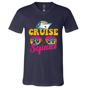 Cruise Squad 2024 V-Neck T-Shirt