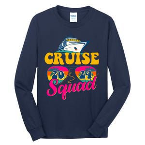 Cruise Squad 2024 Tall Long Sleeve T-Shirt