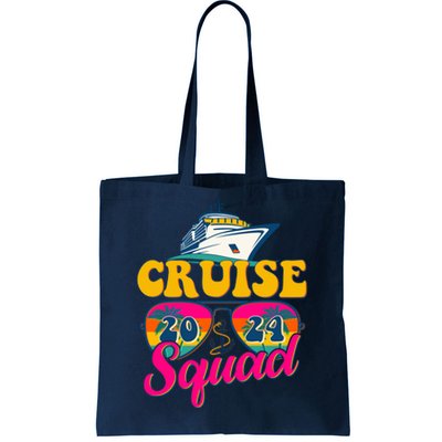 Cruise Squad 2024 Tote Bag