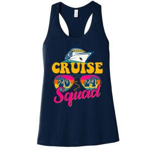 Cruise Squad 2024 Women's Racerback Tank