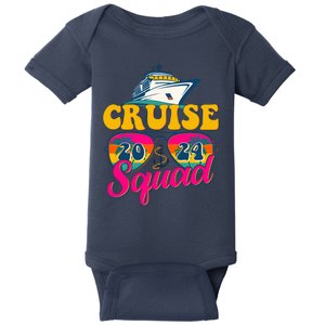 Cruise Squad 2024 Baby Bodysuit