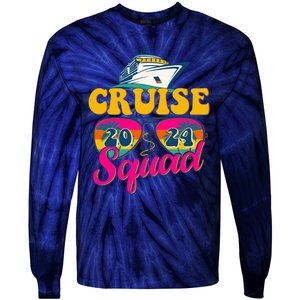 Cruise Squad 2024 Tie-Dye Long Sleeve Shirt