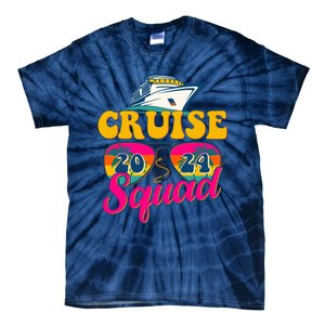 Cruise Squad 2024 Tie-Dye T-Shirt