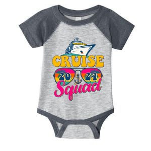 Cruise Squad 2024 Infant Baby Jersey Bodysuit